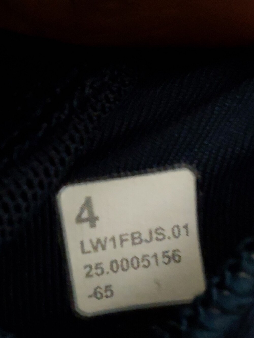 Lululemon Sz. 4 True Navy Align High-Neck Dress Light Support, A/B Cup - Picture 15 of 15